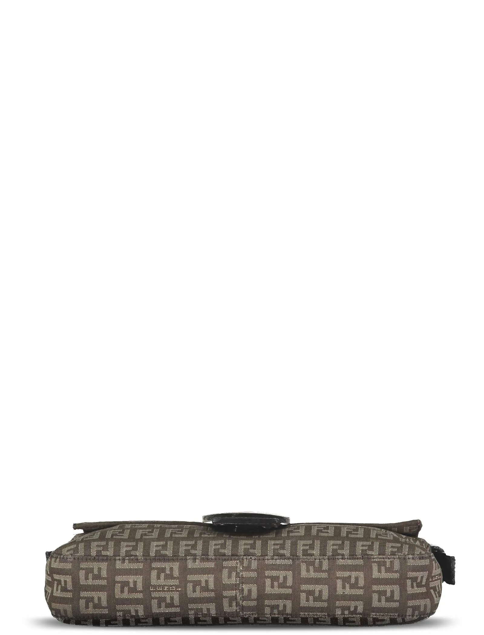 Brown Zucchini Canvas Monogram Baguette