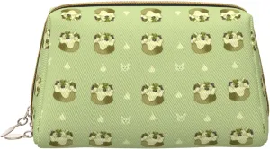 Butterscotch Cupcakemakeup Bag Organizer,Toiletry Cosmetic Bag,Zipper Pouch Brushes Storage Case(Large)