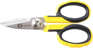 C. K Tools 492001 Electrician's Scissors, 10-Inch OAL Stainless Steel
