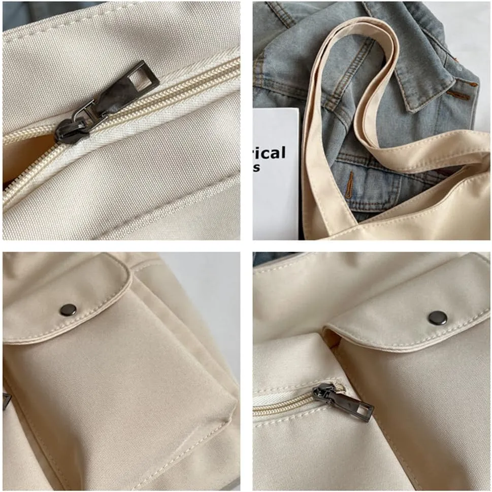 Canvas Tote Bags Women for Women Hobo Crossbody Bags Purse Large Work Travel Shoulder Bags Handbags Gift