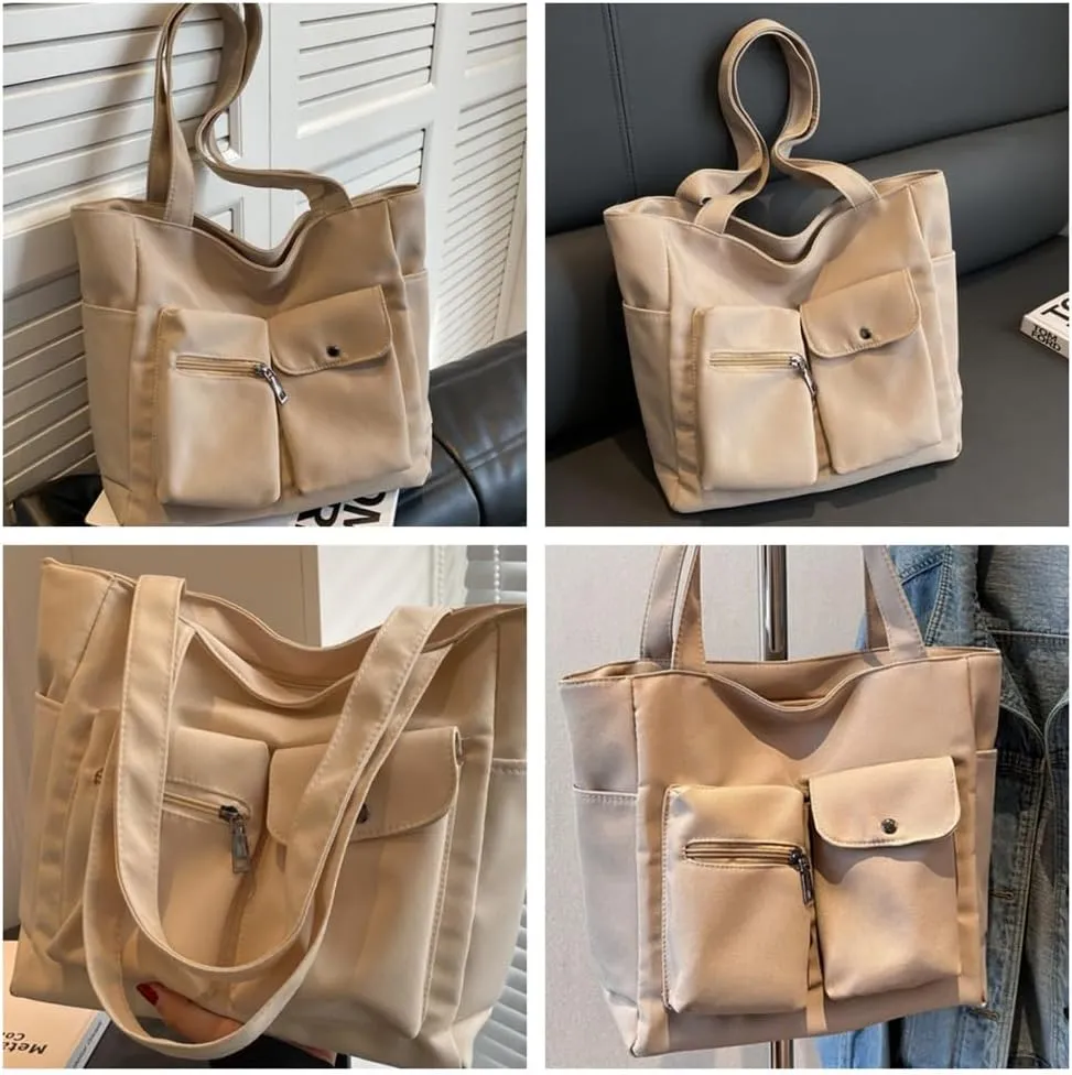 Canvas Tote Bags Women for Women Hobo Crossbody Bags Purse Large Work Travel Shoulder Bags Handbags Gift