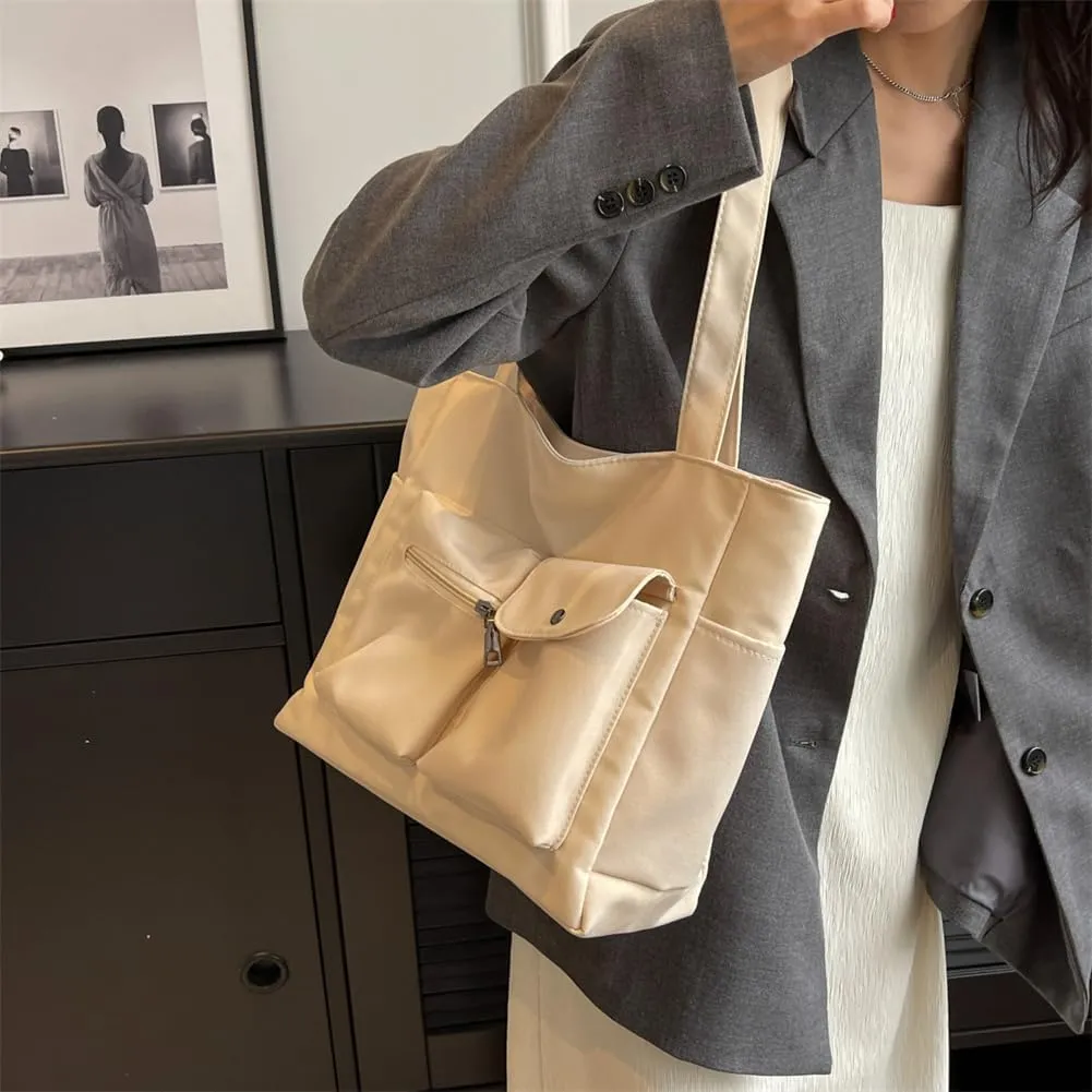 Canvas Tote Bags Women for Women Hobo Crossbody Bags Purse Large Work Travel Shoulder Bags Handbags Gift