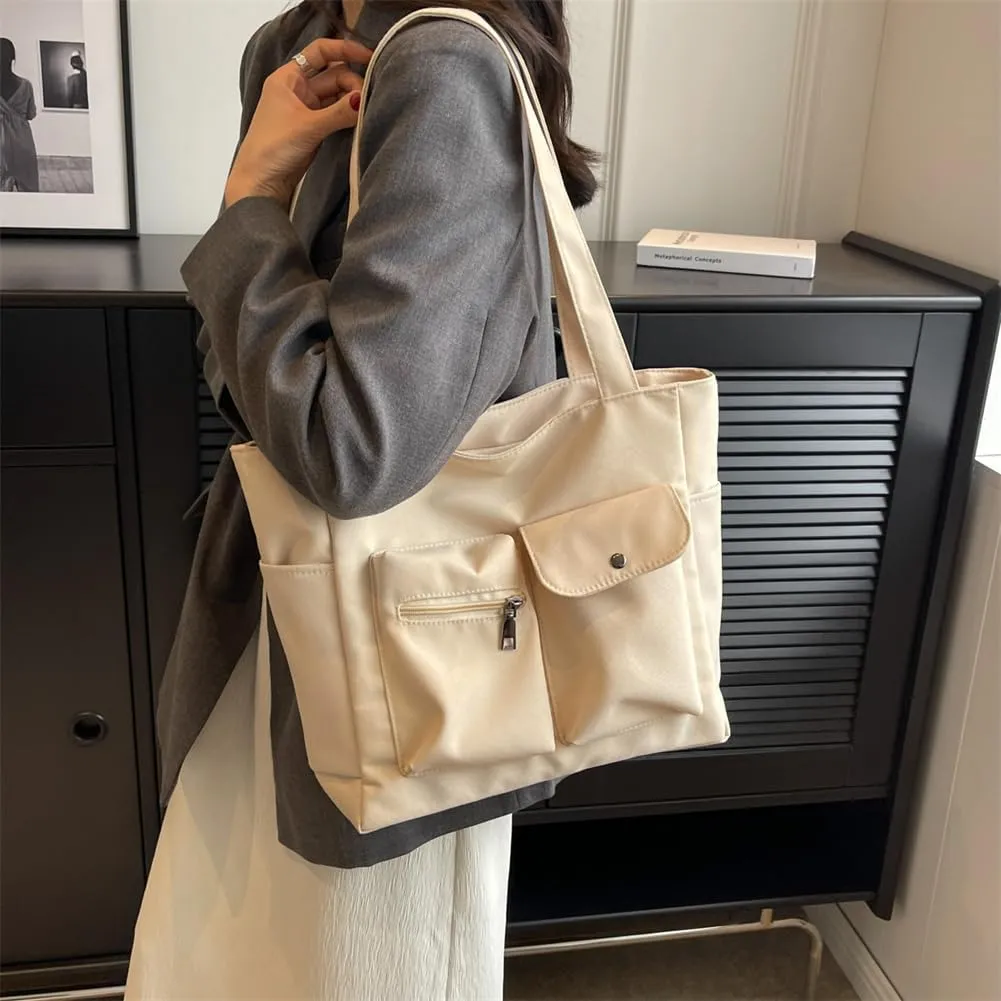 Canvas Tote Bags Women for Women Hobo Crossbody Bags Purse Large Work Travel Shoulder Bags Handbags Gift