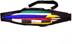 Canvas Travel and Storage Bag for Professional Racing Flags