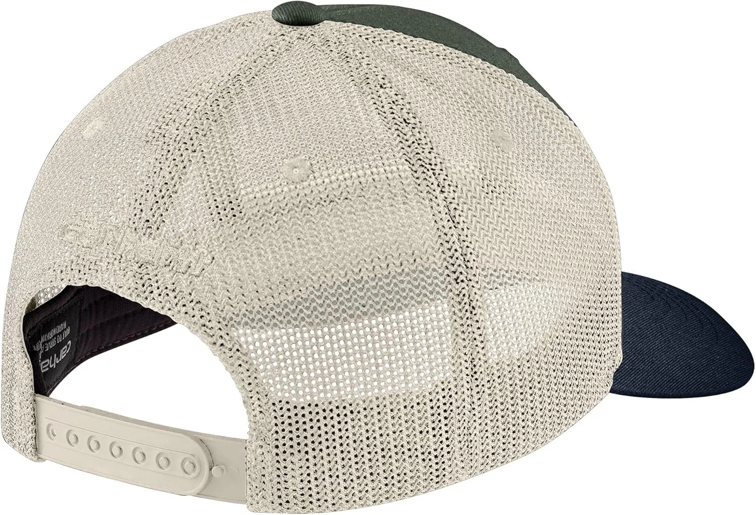 Carhartt Men's Canvas Mesh-Back C Patch Cap
