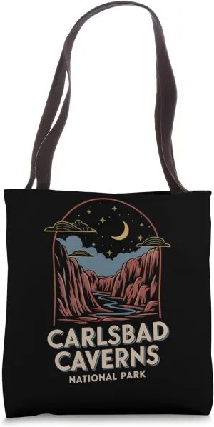 CARLSBAD CAVERNS National Park Hiking Tote Bag
