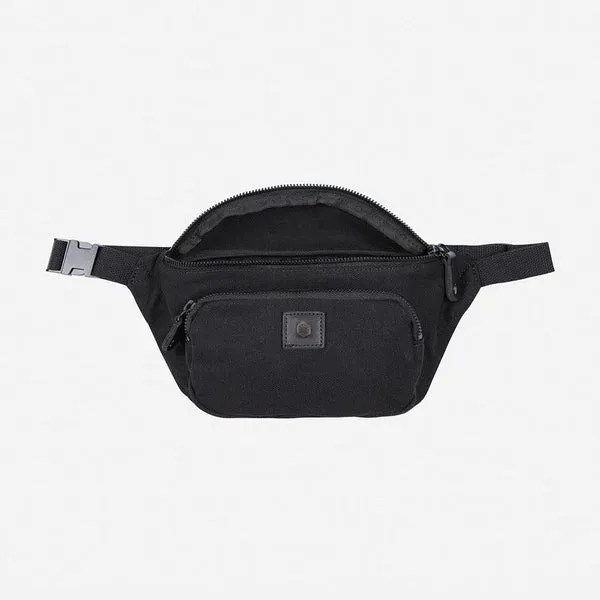 CASUAL WAIST BAG, BLACK