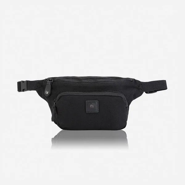 CASUAL WAIST BAG, BLACK