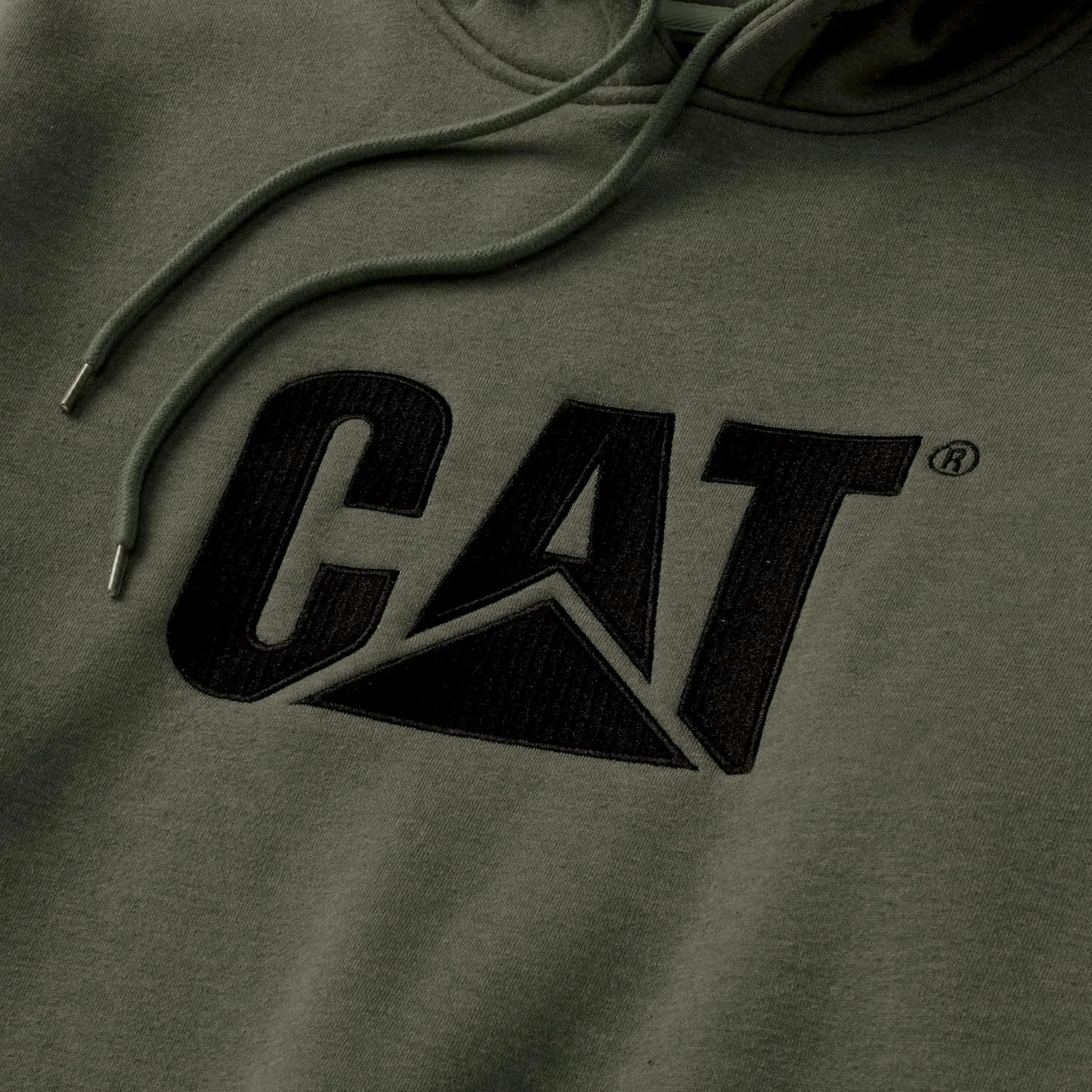 Caterpillar Men's Tall Trademark Hooded Sweatshirt (Regular and Big Sizes)