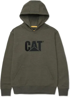 Caterpillar Men's Tall Trademark Hooded Sweatshirt (Regular and Big Sizes)