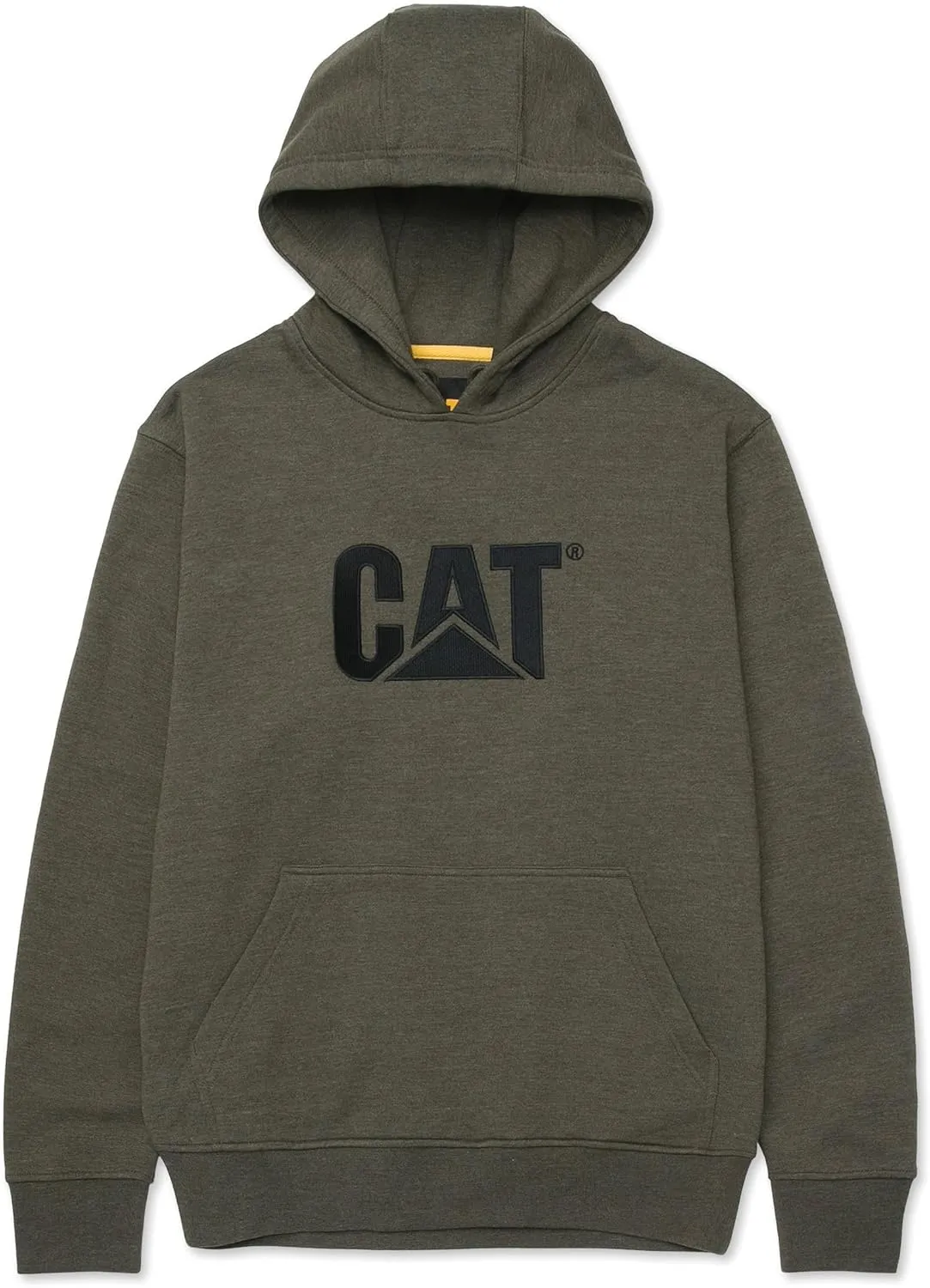 Caterpillar Men's Tall Trademark Hooded Sweatshirt (Regular and Big Sizes)