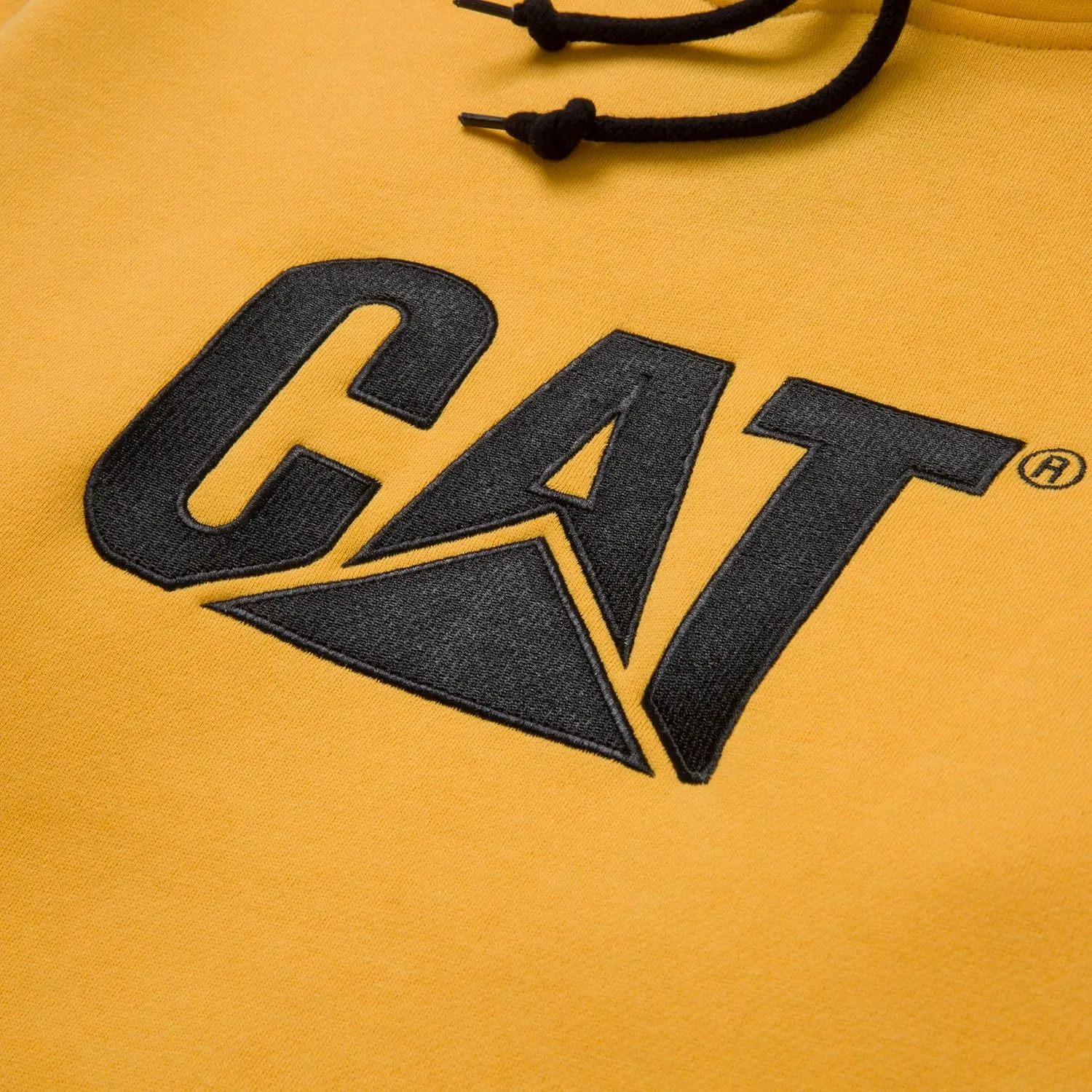 Caterpillar Men's Tall Trademark Hooded Sweatshirt (Regular and Big Sizes)