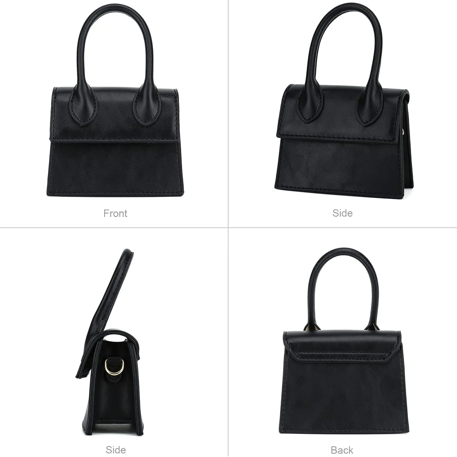 CATMICOO Mini Purse for Women, Mini Bag with Crocodile Pattern