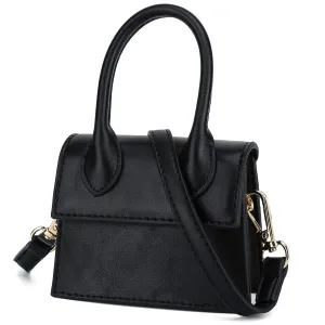 CATMICOO Mini Purse for Women, Mini Bag with Crocodile Pattern