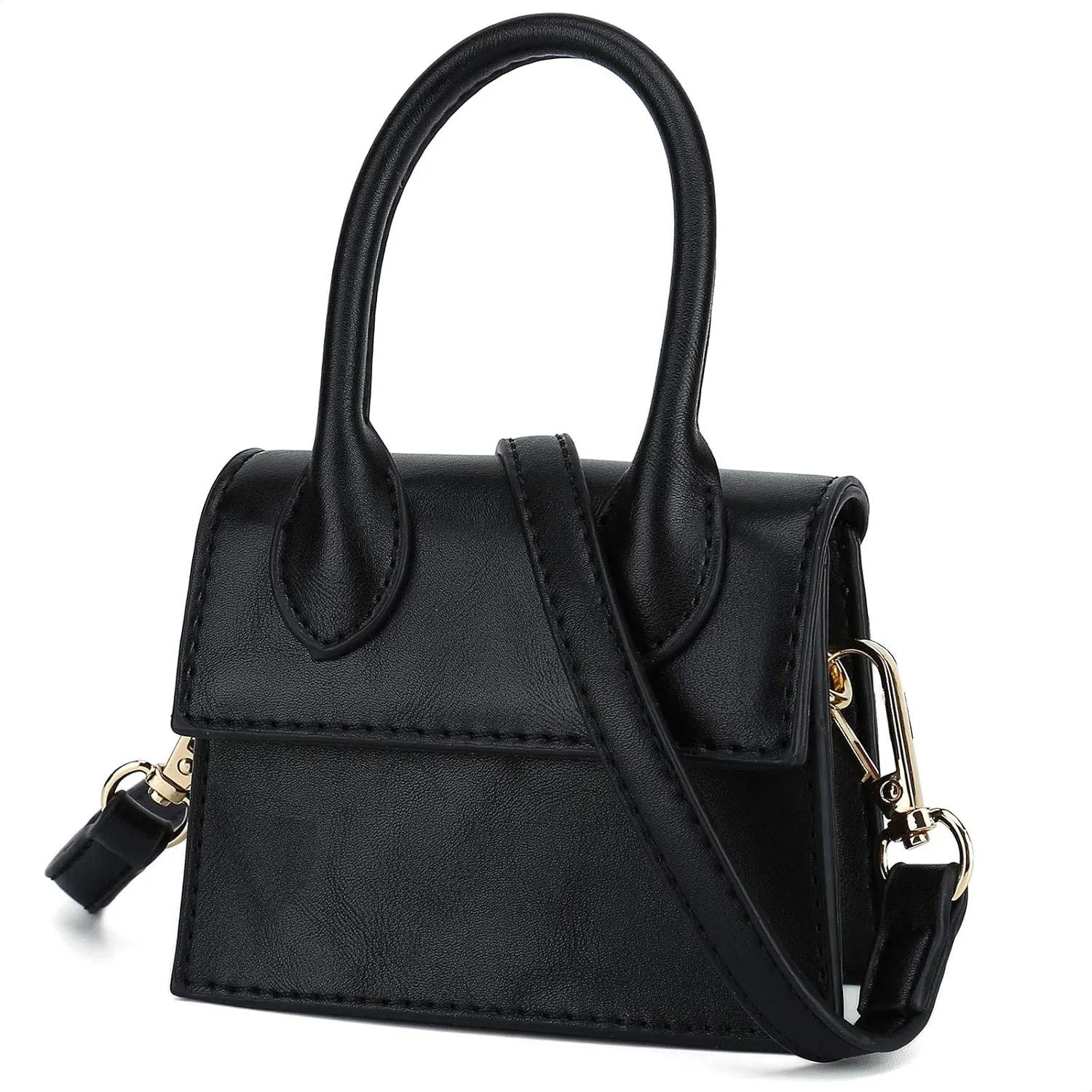 CATMICOO Mini Purse for Women, Mini Bag with Crocodile Pattern