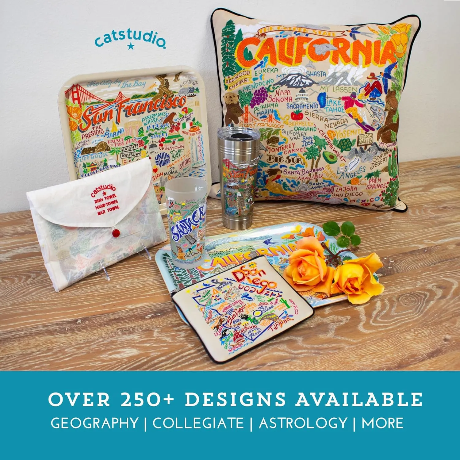 Catstudio Zipper Pouch, Oklahoma State University Travel Toiletry Bag, 5 x 7, Ideal Makeup Bag, Dog Treat Pouch, or Purse to Organize Supplies for Grads & Alumni