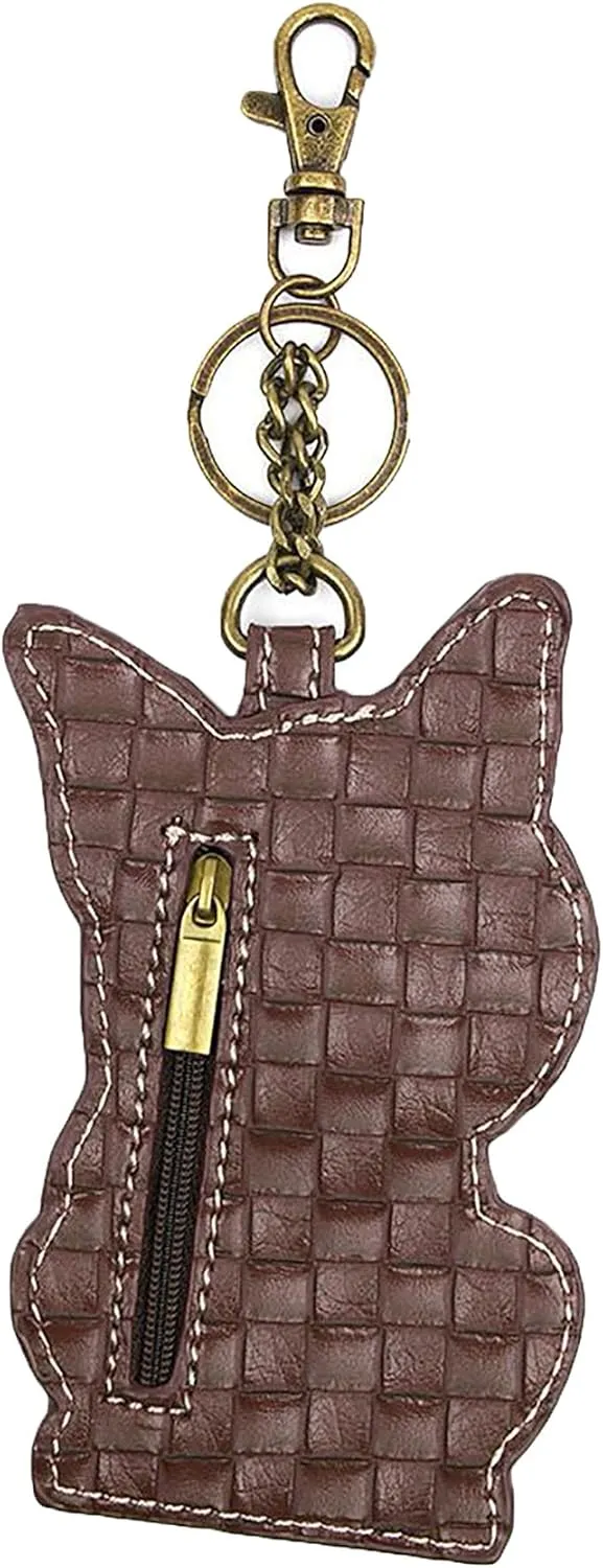 Chala Patch Cross-Body Women Handbag Dark Brown