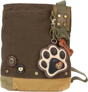 Chala Patch Cross-Body Women Handbag Dark Brown