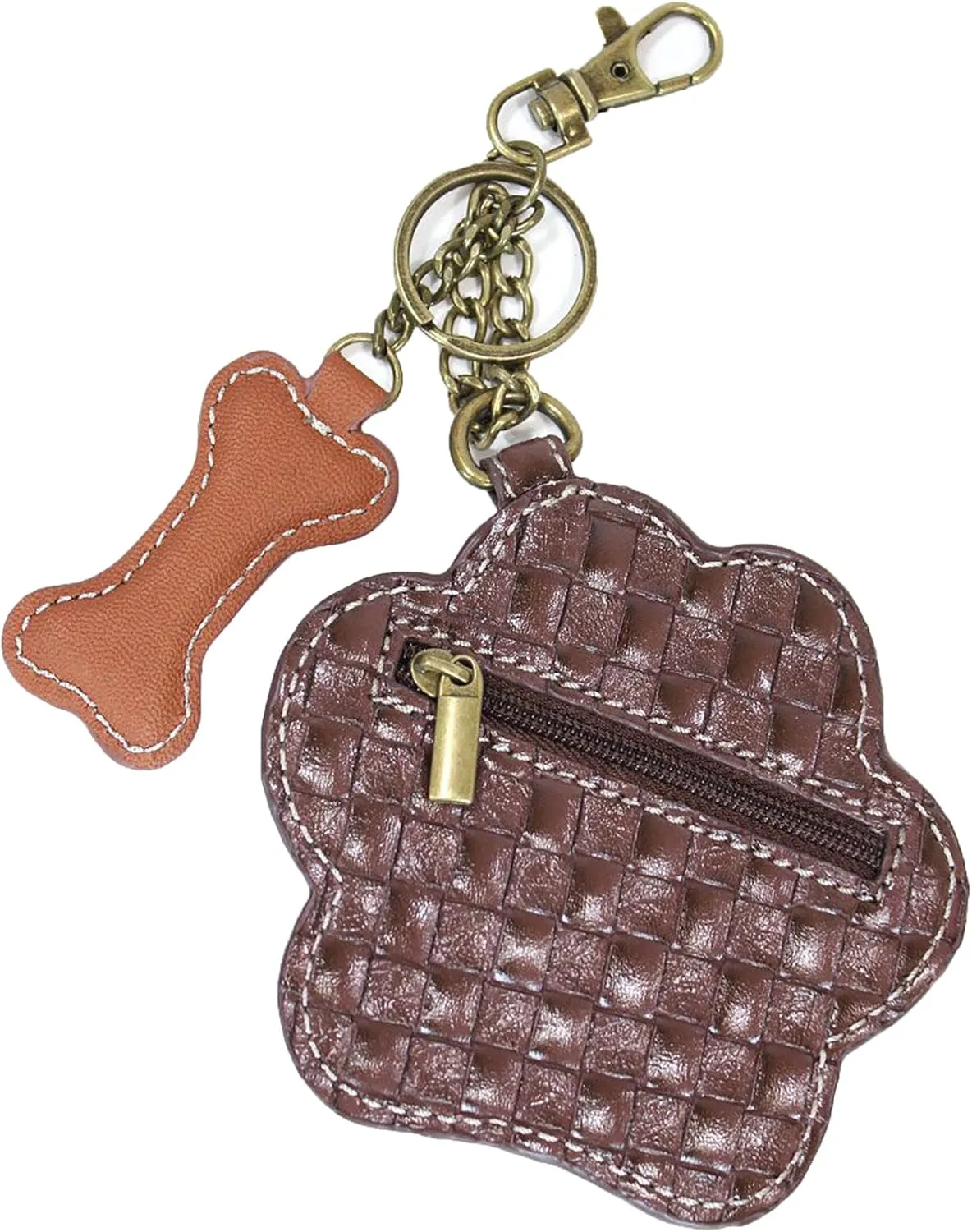 Chala Patch Cross-Body Women Handbag Dark Brown