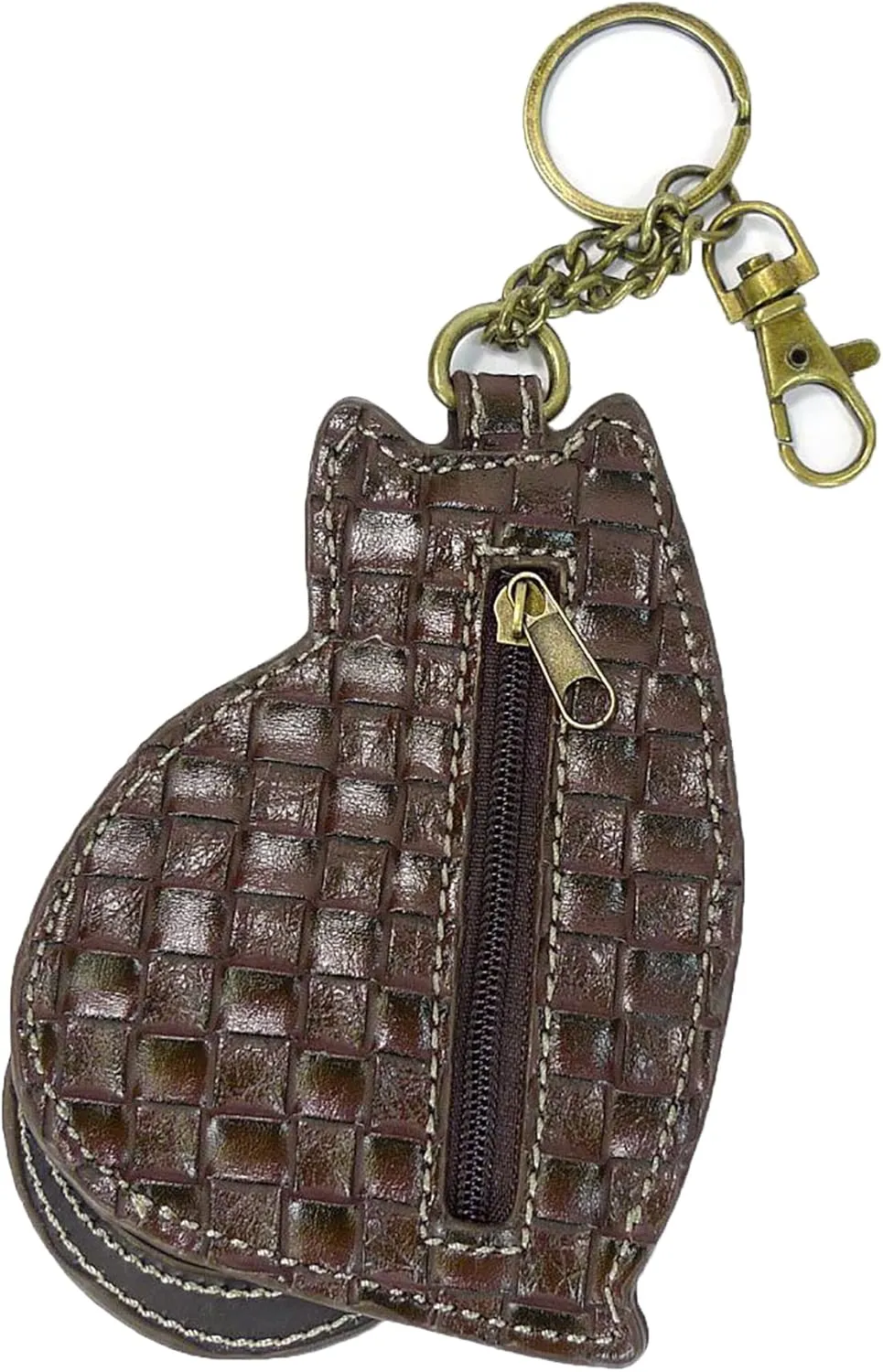 Chala Patch Cross-Body Women Handbag Dark Brown