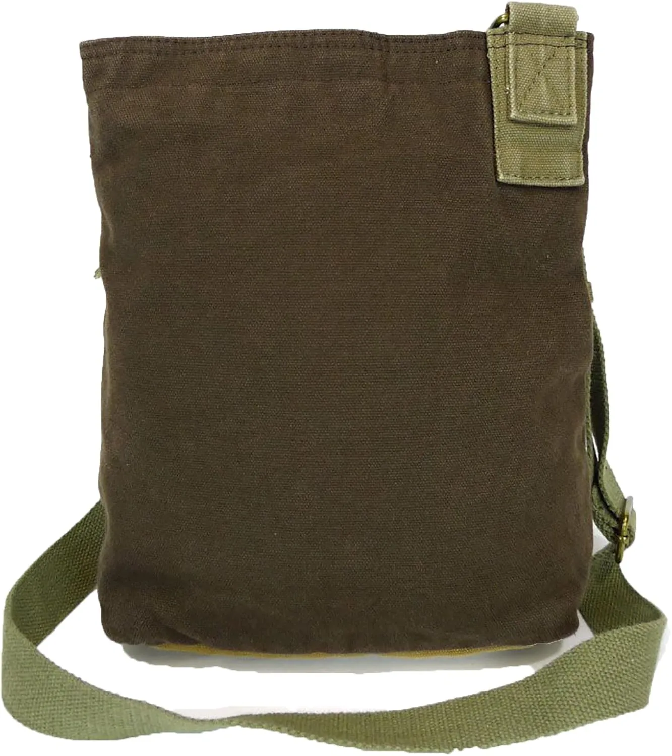 Chala Patch Cross-Body Women Handbag Dark Brown