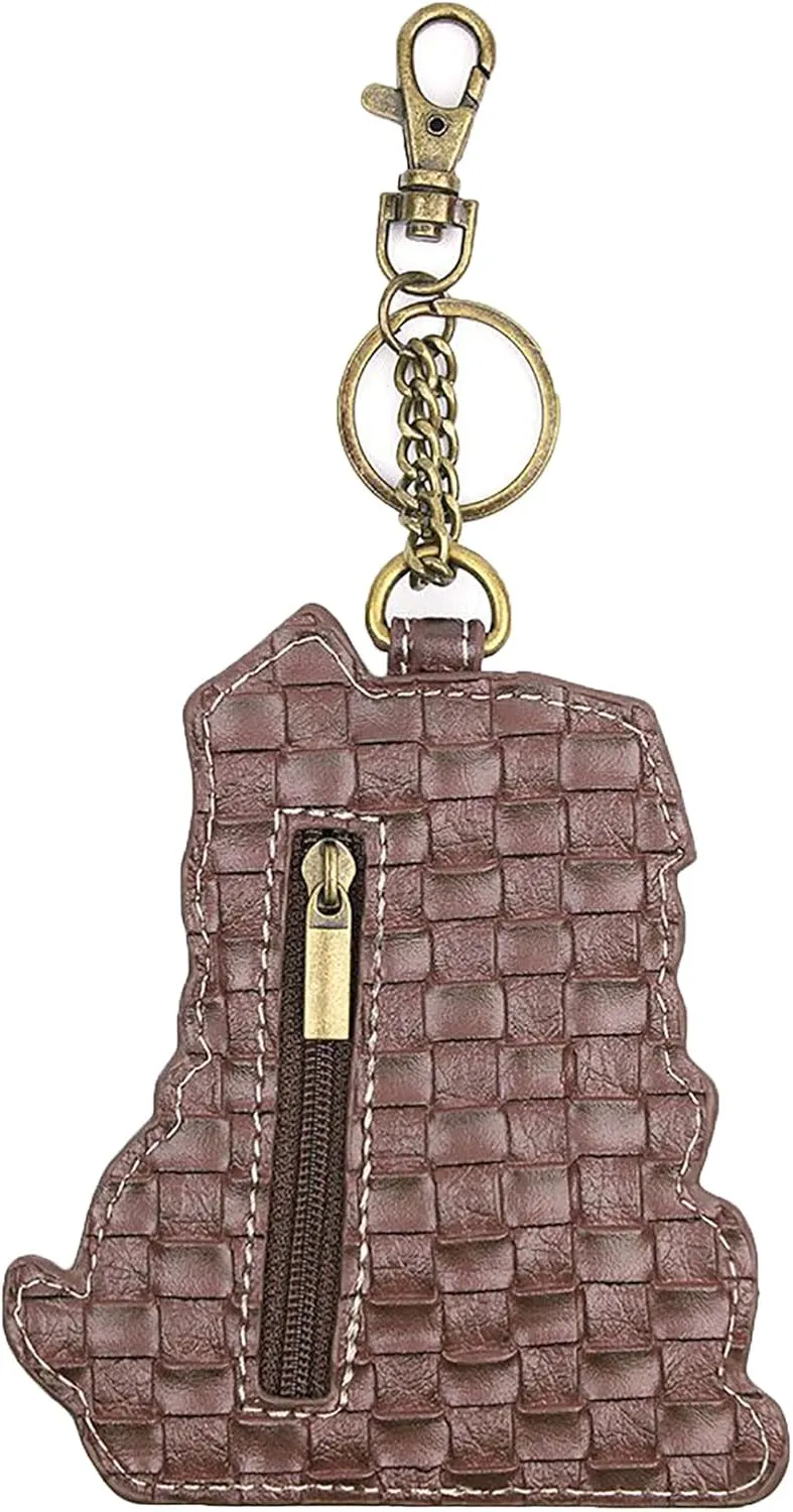 Chala Patch Cross-Body Women Handbag Dark Brown