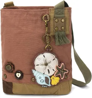 Chala Patch Cross-Body Women Handbag Mauve