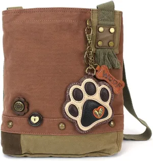 Chala Patch Cross-Body Women Handbag Mauve