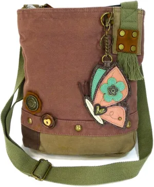 Chala Patch Cross-Body Women Handbag Mauve