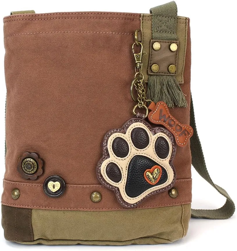 Chala Patch Cross-Body Women Handbag Mauve