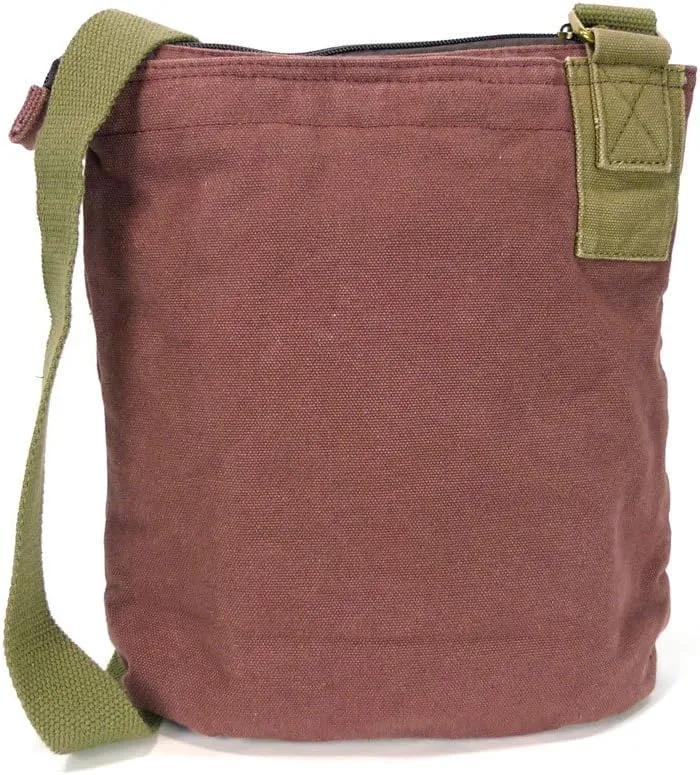 Chala Patch Cross-Body Women Handbag Mauve