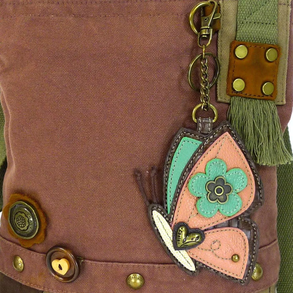 Chala Patch Cross-Body Women Handbag Mauve