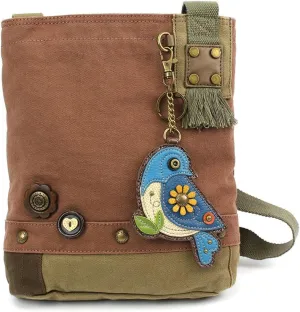 Chala Patch Cross-Body Women Handbag Mauve