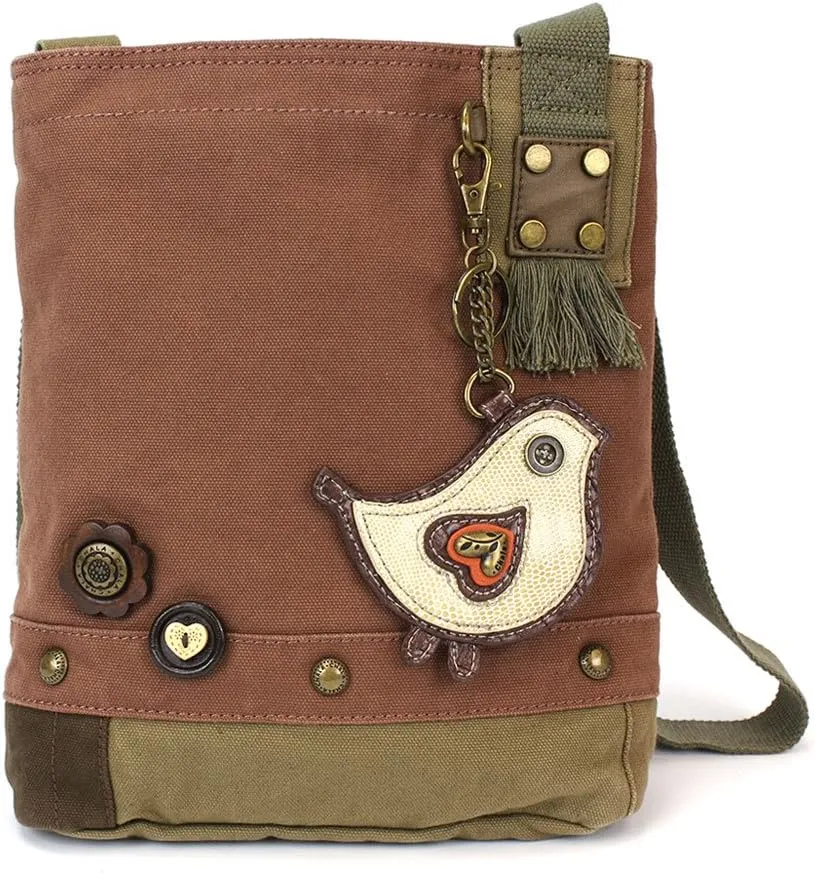 Chala Patch Cross-Body Women Handbag Mauve