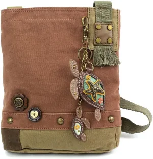Chala Patch Cross-Body Women Handbag Mauve