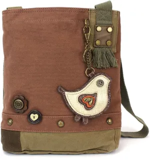Chala Patch Cross-Body Women Handbag Mauve