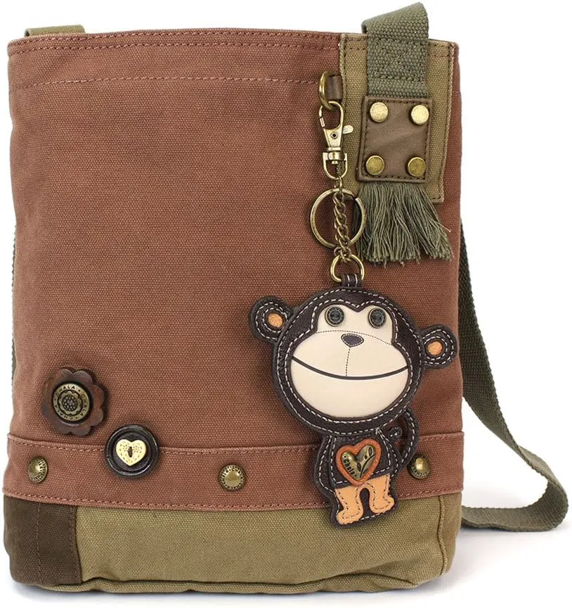 Chala Patch Cross-Body Women Handbag Mauve