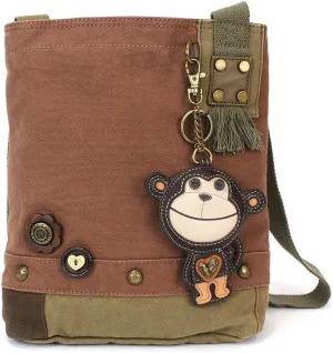 Chala Patch Cross-Body Women Handbag Mauve