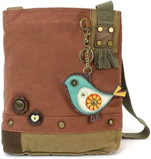 Chala Patch Cross-Body Women Handbag Mauve