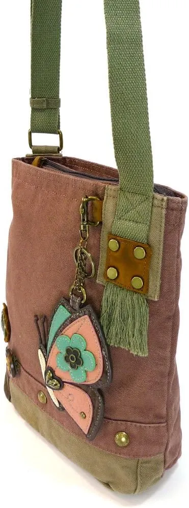 Chala Patch Cross-Body Women Handbag Mauve