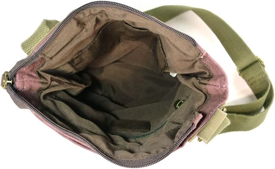 Chala Patch Cross-Body Women Handbag Mauve