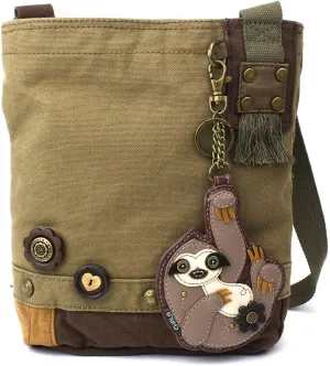CHALA Patch Crossbody - Sloth- Olive