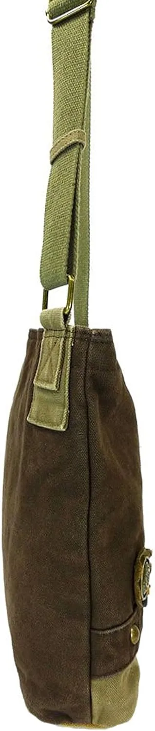 Chala Paw Print Patch Crossbody Handbag