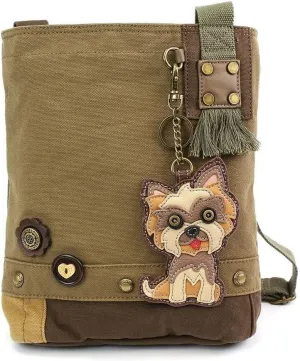 CHALA Women Handbag Patch Crossbody (Yorkshire)
