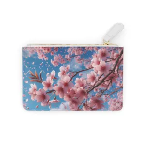 Cherry Blossom #2 Mini Clutch Bag