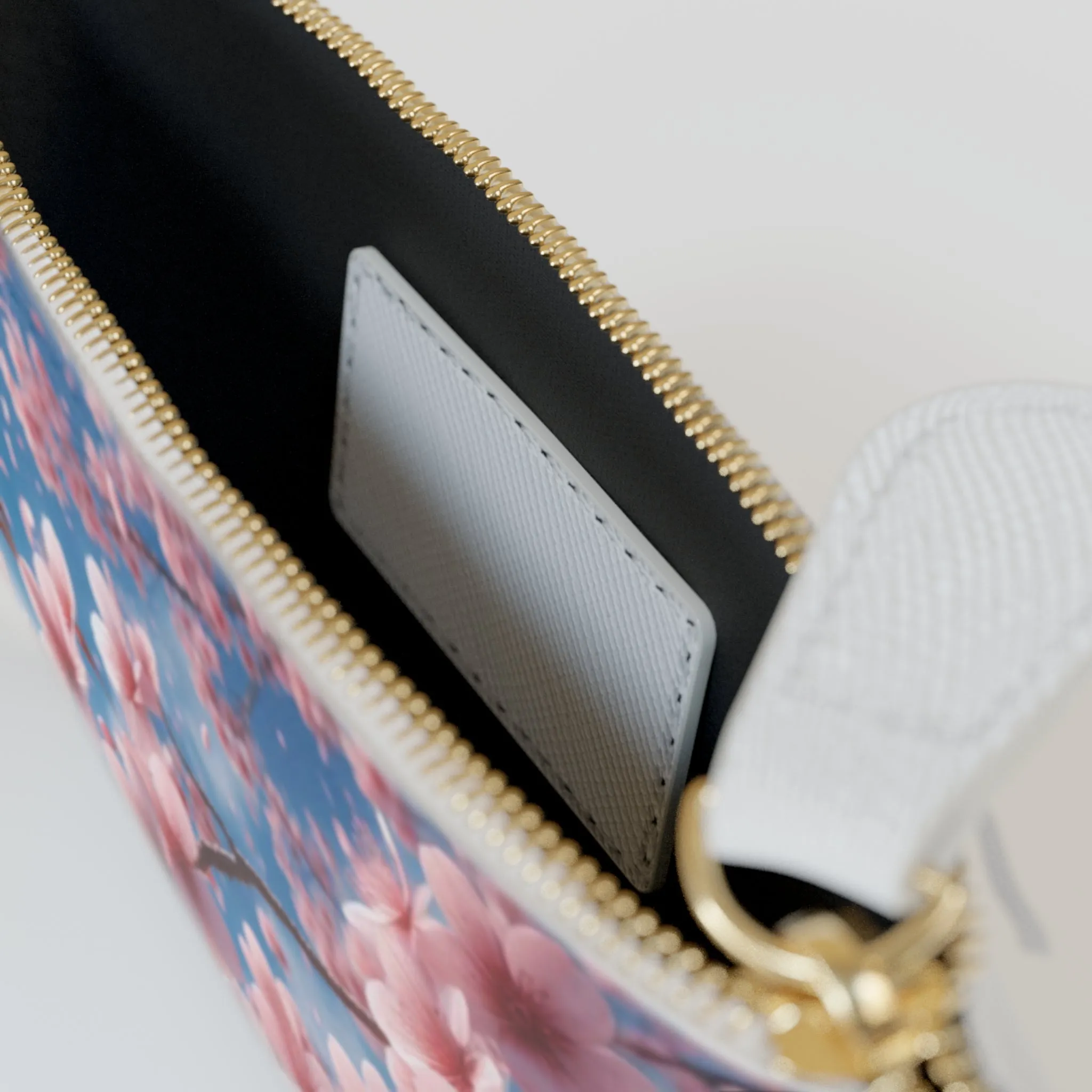 Cherry Blossom #2 Mini Clutch Bag