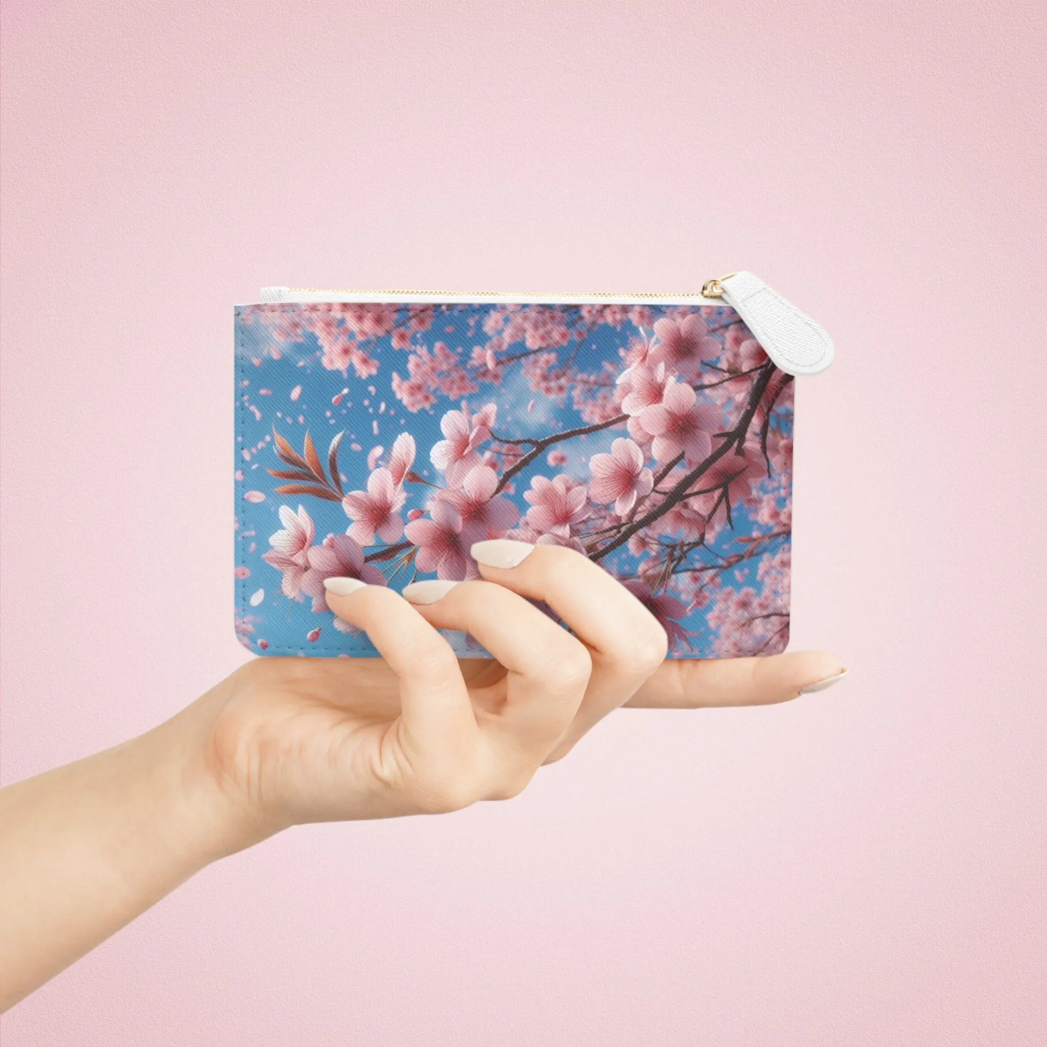 Cherry Blossom #2 Mini Clutch Bag