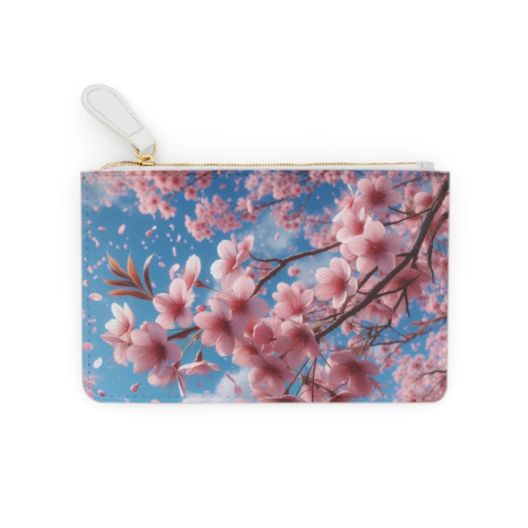 Cherry Blossom #2 Mini Clutch Bag