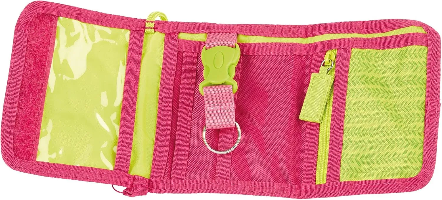 Children Coin Pouch, Apple Green, 12cm