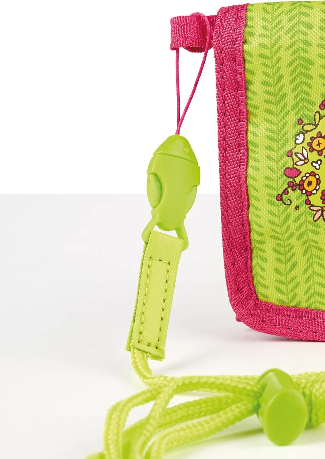 Children Coin Pouch, Apple Green, 12cm